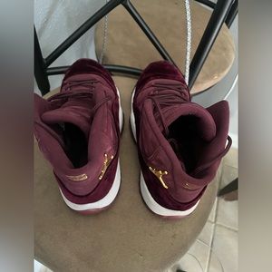 Kids air Jordan 11 retro GG heiress “velvet” sneakers